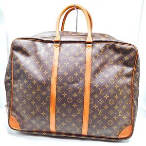 Louis Vuitton Travel Bag | Sirius 50 Brown Monogram